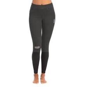 Spanx "Vintage Black Distressed" Ankle Jean / Jegging, Medium Tall, Charcoal